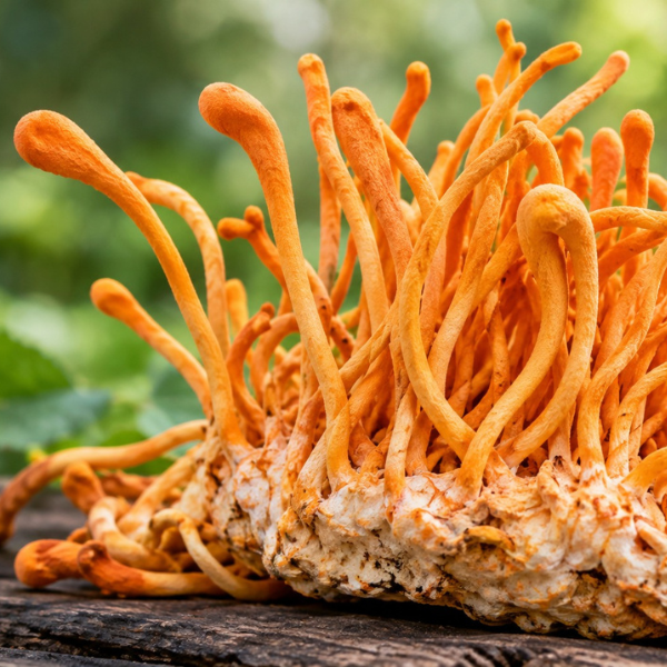 Cordyceps Mushroom 100% Pure - 60 Caps