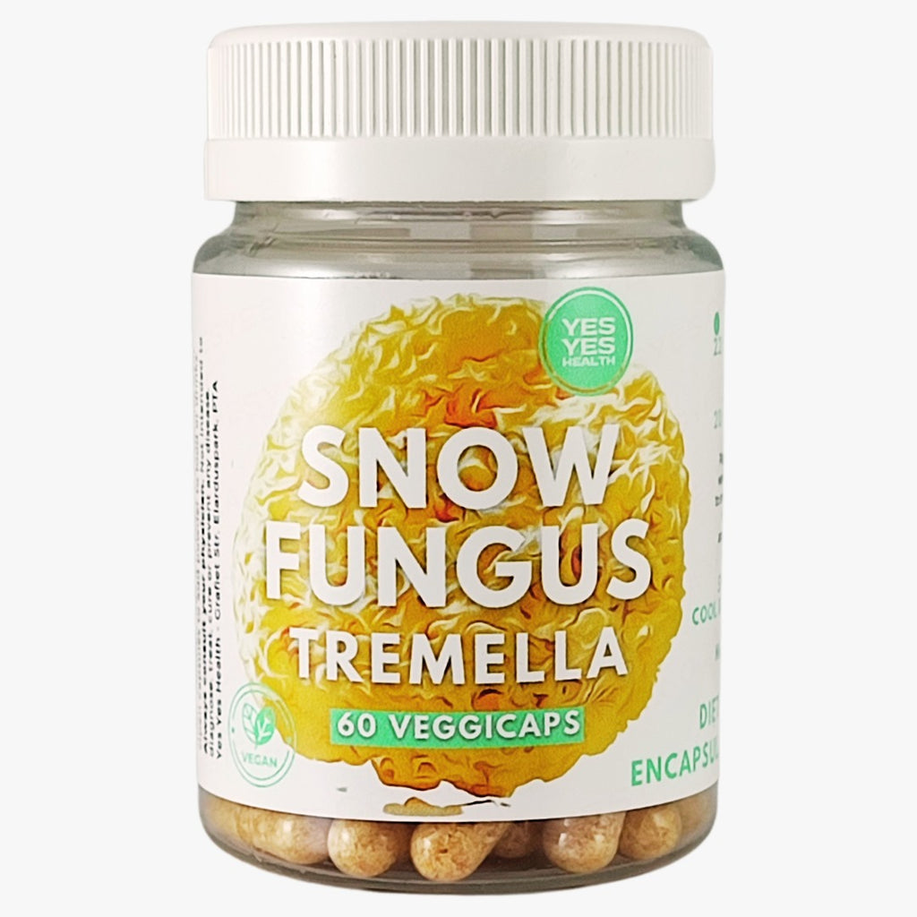 Tremella Snow Fungus 100% Pure - 60 Caps