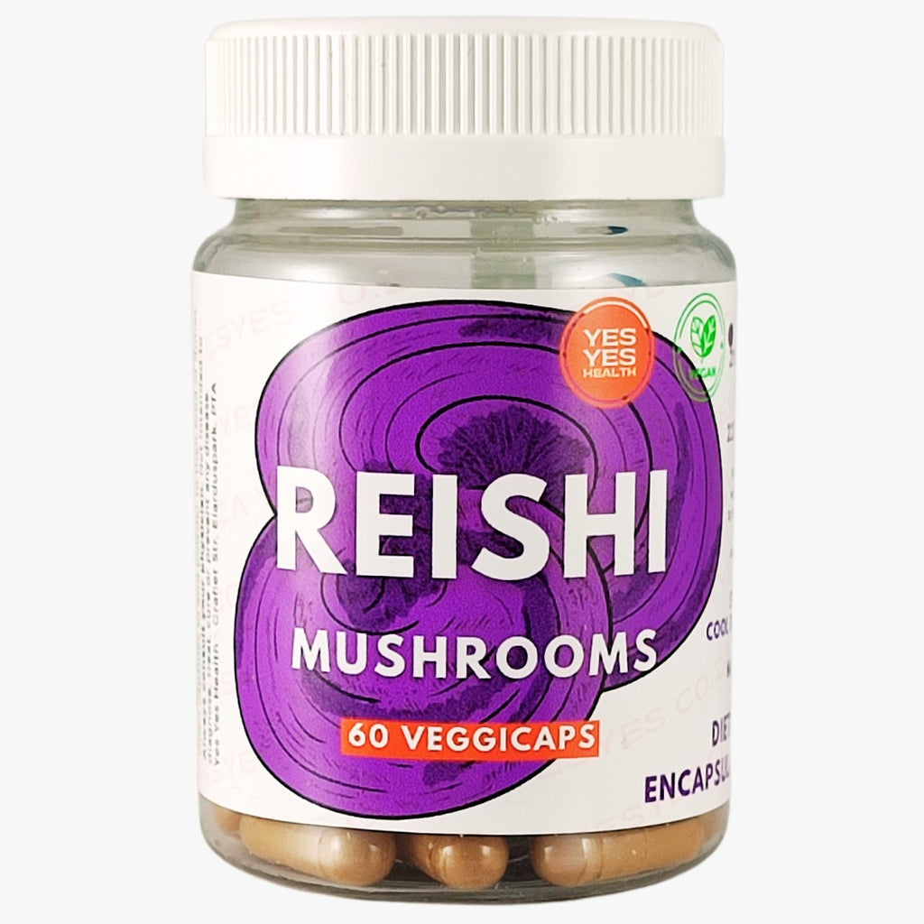 Reishi Mushroom 100% Pure - 60 Caps