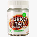 Turkey Tail Mushrooms 100% Pure - 60 Caps