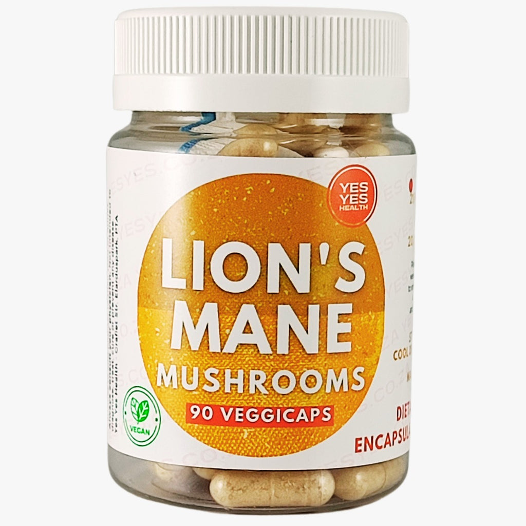 Lions' Mane Mushroom 100% Pure - 90 Caps